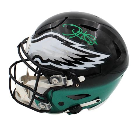 Jalen Hurts Signed Eagles Full Size Authentic On Field Custom SpeedFlex