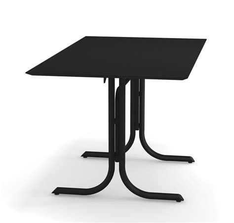 Table Pliante System Emu Noir Made In Design