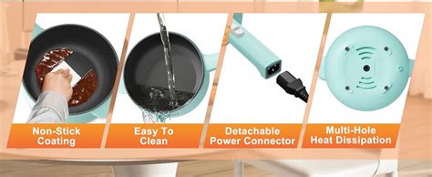 Amazon Dezin Hot Pot Electric L Non Stick Sauté Pan Rapid