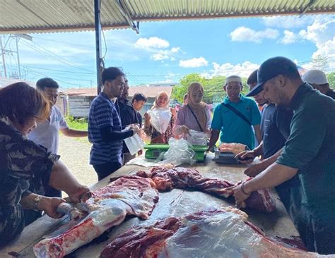 Idul Adha H Ybm Pln Up Nabire Tebar Berkah Daging Nabire Net