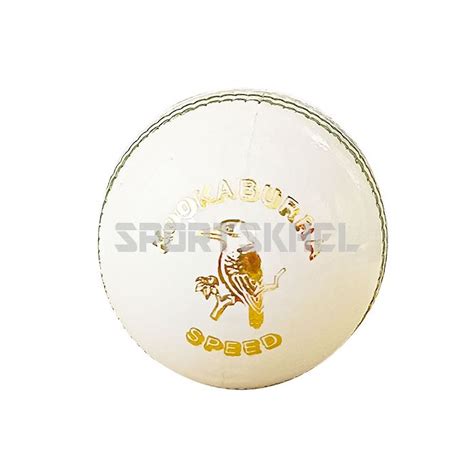 Kookaburra Speed White Cricket Ball