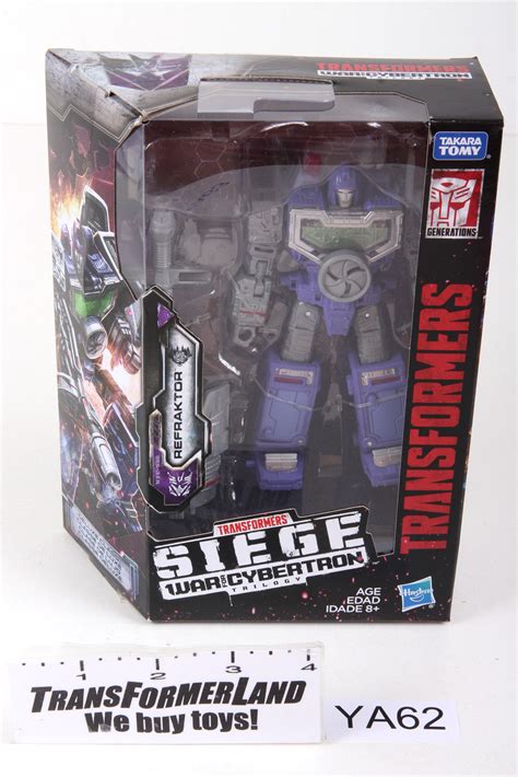 Sealed Transformers® War For Cybertron Siege Deluxe Class Decepticon