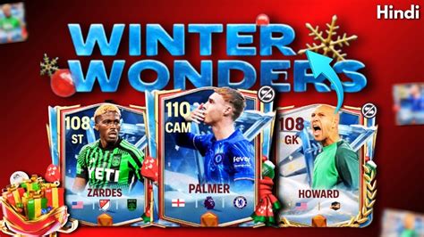 GET HIGH RATED CARDS FROM WINTER WONDERS EVENT IN FC MOBILE 25 YouTube