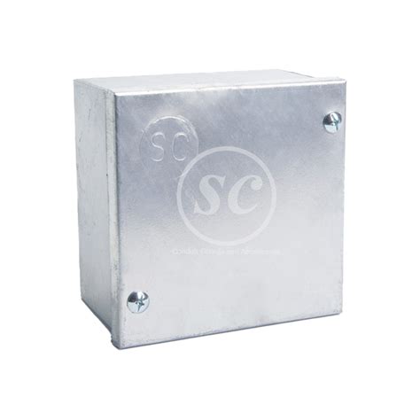 PULL BOX HOT DIP GALVANIZED SC Fittings Conduit Fittings
