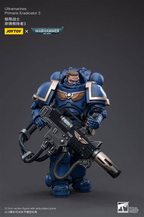 Warhammer K Action Figure Ultramarines Primaris Eradicator