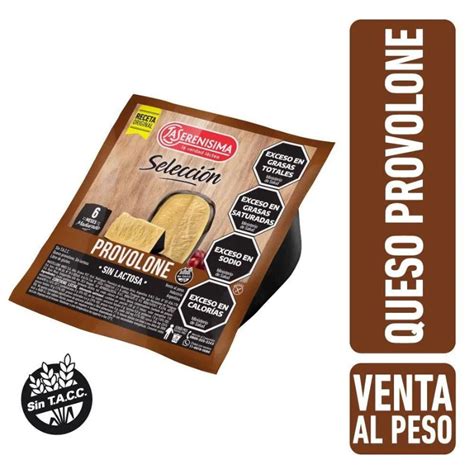 Queso Serenisima Provolone Porcion X Gr Superuno