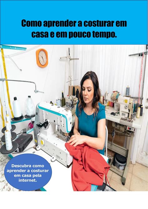 Curso De Corte E Costura Para Iniciantes By Glorinha20 Issuu