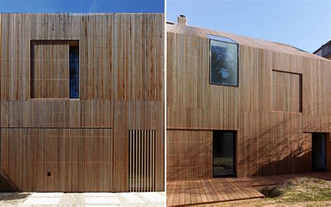 Fachadas De Madera Con Celos As M Viles Grupo Gubia