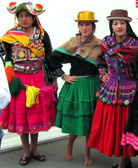 Trajes Tipicos Del Peru Traditional Peruvian Dresses ¿ Cómo Son Los