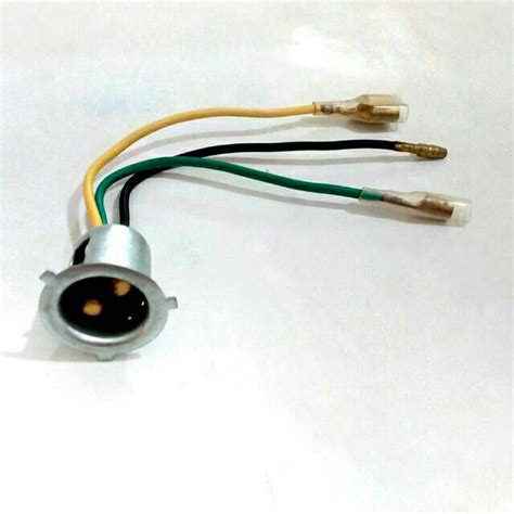 Jual Fitting Soket Lampu Depan Motor Yamaha Mio Mx Vega Shopee Indonesia