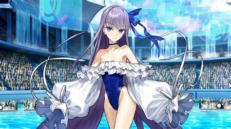 【fgo】水着メルトリリスの宝具・新モーションまとめ