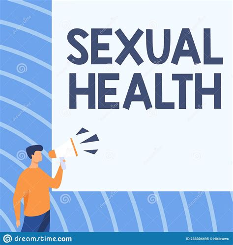 Conceptual Display Sexual Health Word For Positive And Respectful Approach To Sexual