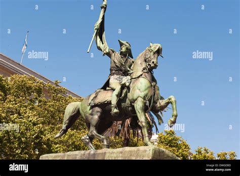 General Belgrano statue, Buenos Aires Stock Photo: 67359249 - Alamy