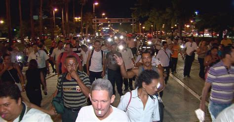 G No Recife Protesto De Motoristas De Nibus Fecha A Agamenon