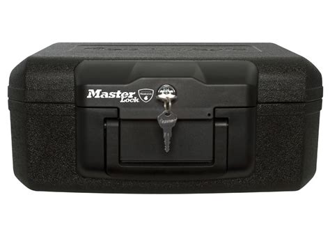 Огнестойкий бокс для денег и документов (кэш-бокс) Sentry Master Lock L1200