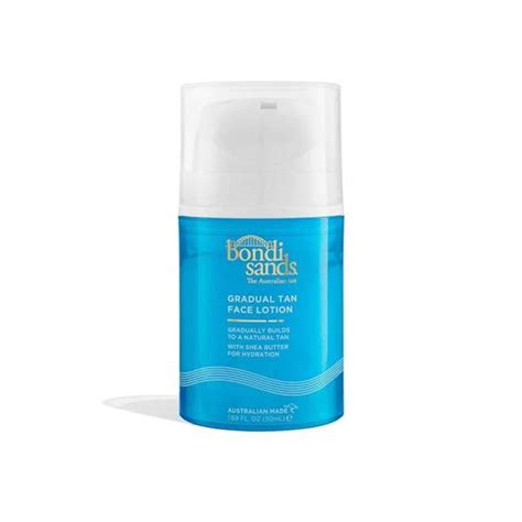 Bondi Sands Gradual Tanning Face Lotion Cosmetify