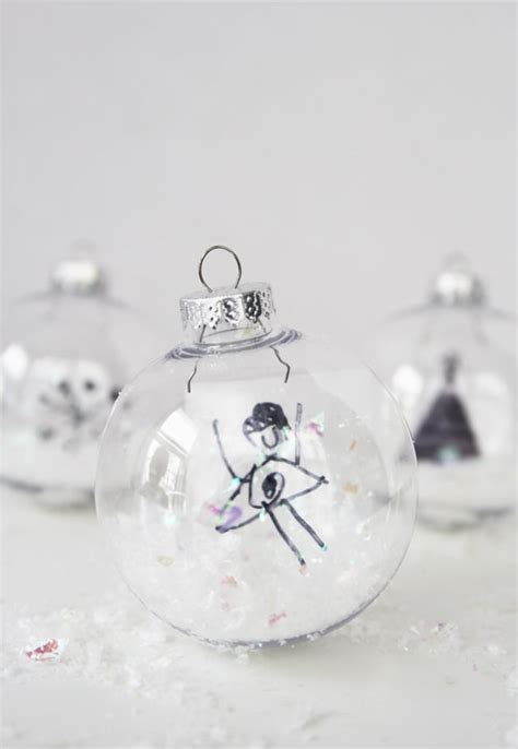 Diy Snow Globe Ornaments The Best Ideas For Kids