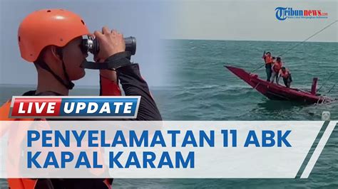 Kapal Km Lintang Timur Samudra Karam Di Selat Malaka Abk Yang