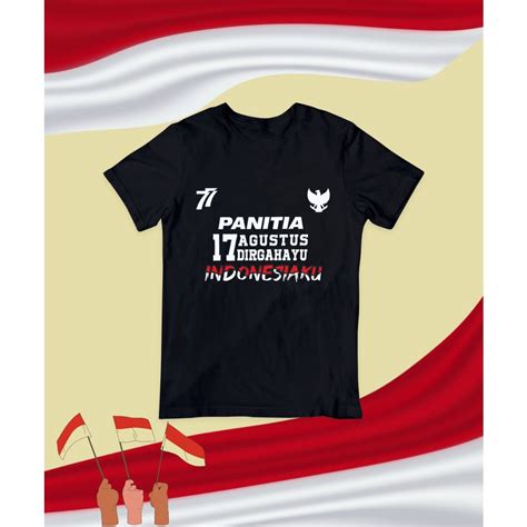 Jual Hoodienow Baju Panitia 17an Kaos Panitia Acara 17 Agustus