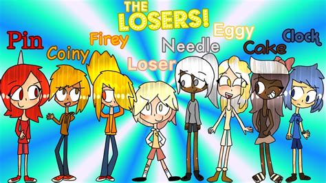 Bfb Team The Losers Speedpaint ≧ ≦ Youtube