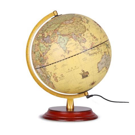 Buy World Globe Led Ocean World Earth Globe Classic Spinning