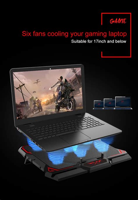 Gaming Laptop Cooler - Laptop Cooling Pad — Luxenmart Up to 80% Off, All For You