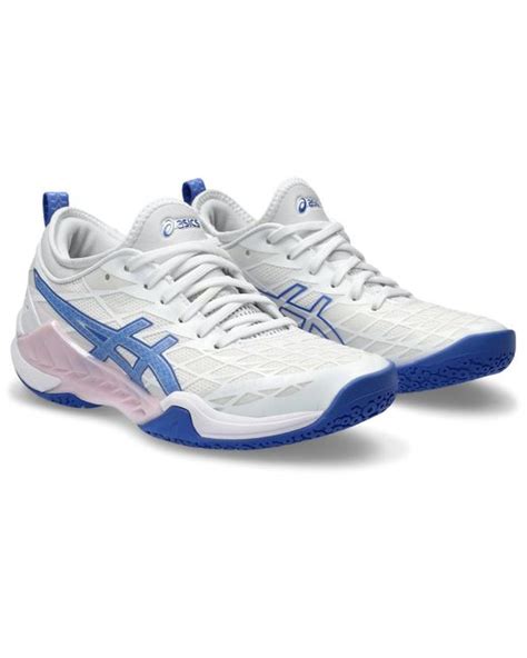 Asics Blast Ff 3 Volleyball Shoe In Blue Lyst