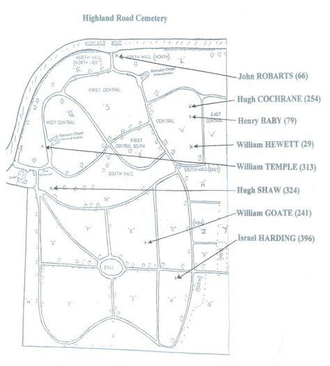 Vc Cemetery Maps