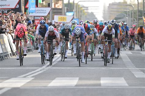 Tour de Catalogne 2024 Le classement de la 5e étape TotalVelo