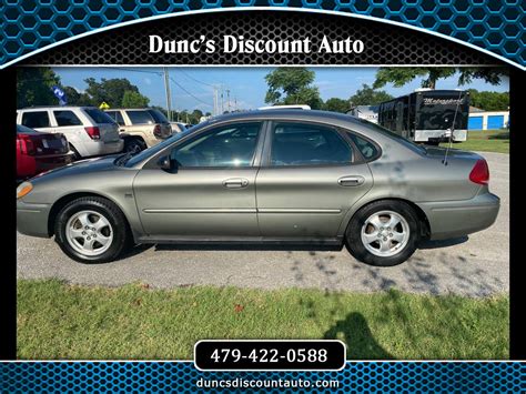 Used Ford Taurus Ses Duratec For Sale In Springdale Ar Dunc