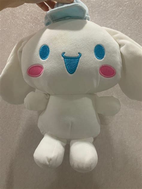 cinnamoroll plushie, Hobbies & Toys, Toys & Games on Carousell