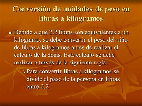 Como Calcular Mi Peso En Libras A Kilos Leer Un Libro