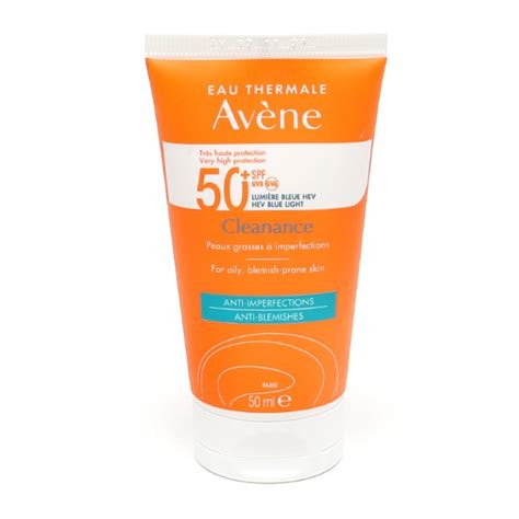 Avene Cleanance Mulsion Solaire Spf Peaux Grasses Pharmacie