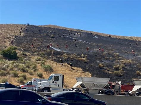 Caltrans District On Twitter Cleanup Firefighters Are Mopping Up