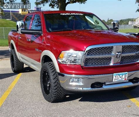 Wheel Offset Dodge Ram Aggressive Outside Fender Leveling