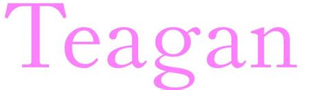 Teagan Name For Girls Uk Baby Names