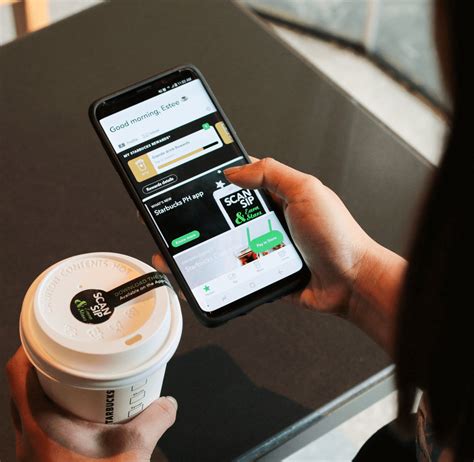 can you use starbucks app at target