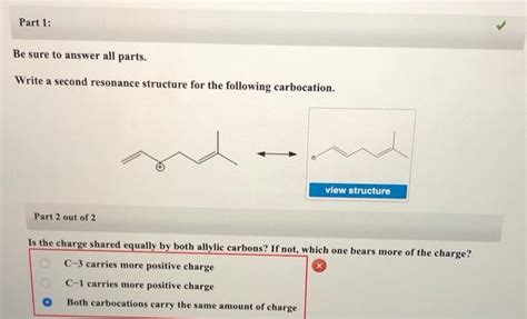 Solved Part 1: Be sure to answer all parts. Write a second | Chegg.com 