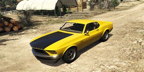 Gta 5 Vapid Dominator