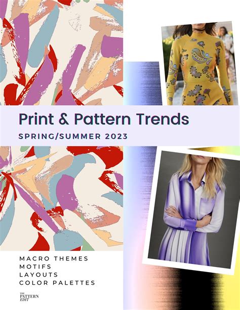 Spring 2024 Pattern Trends Image To U