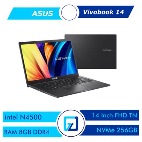 Jual Asus Vivobook 14 A1400ka Intel N4500 8gb 256gb Ssd 14 Fhd Win11