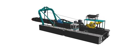 DSC Dredge's Most Requested Dredge In 2020 - The Marlin Class Has A ...