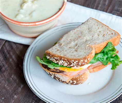 Winter Soup & Sandwich Pairings - Land O' Frost