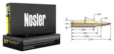 Nosler Ballistic Tip Hunting Win Gr Ballistic Tip Bx