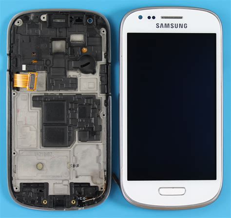 Samsung Galaxy İ8200 İ8190 S3 Mini Ekran Dokunmatik Servis Çıtalı Beyaz