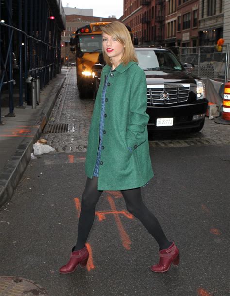 TAYLOR SWIFT and LILY ALDRIDGE Out for Lunch at Locanda Verde