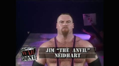 Jim The Anvil Neidhart Gets Own Theme Music During Hart Foundation