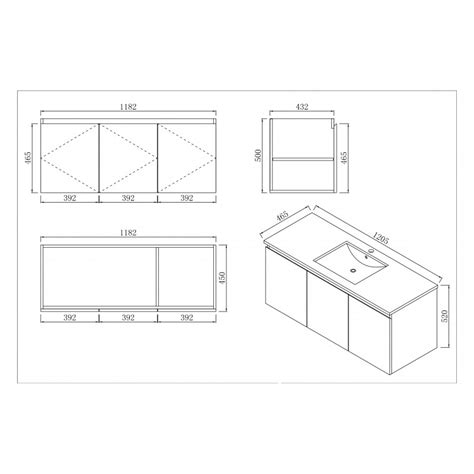 HW1200 – Ostar Bathroom Ware Sydney