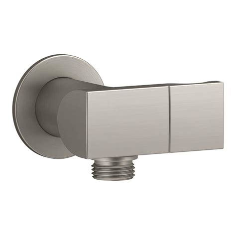 Kohler In Metal Degree Npt Wall Mount Supply Elbow With Check