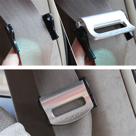 Dewtreetali Hot Sale Pcs Mm Car Safety Belt Clips Seat Belt